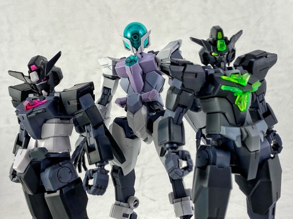 HGBD:R ガンダムベース限定 コアガンダム&コアガンダムII&アルスコア ...