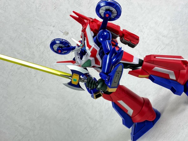 超合金魂 GX-96X Gアームライザー レビュー : えるけーえぬ