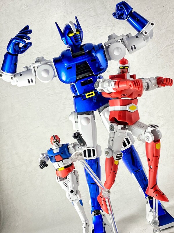 超合金魂 GX-95 闘士ゴーディアン レビュー : えるけーえぬ 超合金魂 GX-95 闘士ゴーディアン レビュー : えるけーえぬ