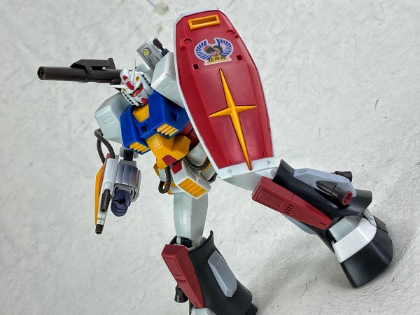 ROBOT魂 RX-78-2 ガンダム(ロールアウトカラー)&｢プラモ狂四郎