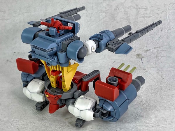 アオシマ 合体ムサシ レビュー : えるけーえぬ