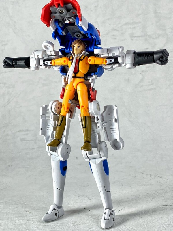超合金魂 GX-95 闘士ゴーディアン レビュー : えるけーえぬ 超合金魂 GX-95 闘士ゴーディアン レビュー : えるけーえぬ