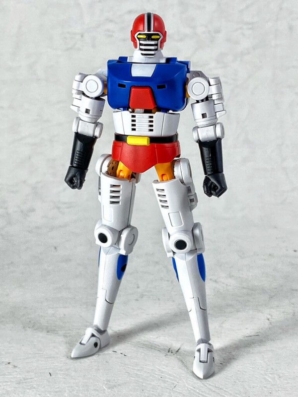 ポピー ROBOT FACTORY 闘士ゴーディアン ガービン 巨大ロボット工場 
