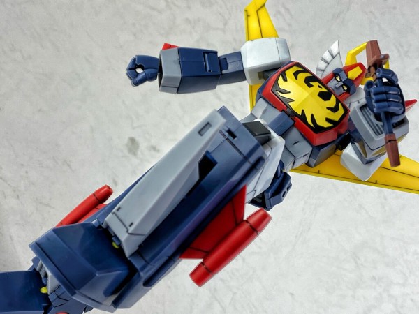 スーパーミニプラ 無敵ロボ トライダーG7 レビュー : えるけーえぬ