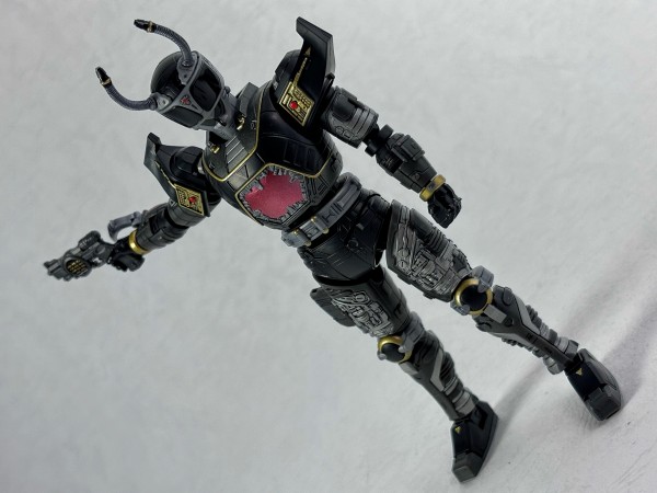 SMP ブラックビート&スーパーブルービートパーツ 重甲ビーファイター SMP Kit Makes Pose 重甲ビーファイター ブラックビート