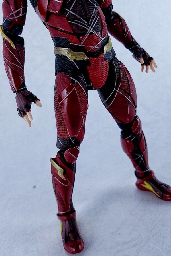 MAFEX マフェックス No.58 FLASH フラッシュ ジャスティスリーグ ふるいちオンライン - ホビー/ホビー その他/マフェックス No.58