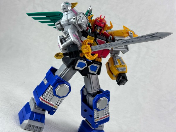 SMP 星獣合体 ギンガイオー レビュー : えるけーえぬ