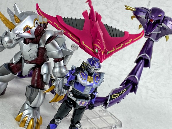 SO-DO CHRONICLE 仮面ライダー龍騎 ジェノサイダーセット