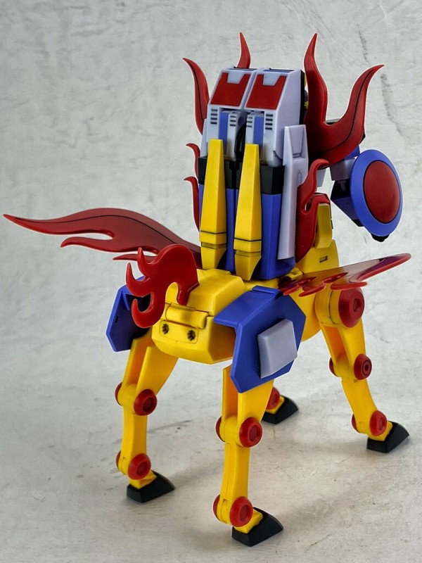 SMP 大巨神 ヤットデタマン大馬神セット レビュー : えるけーえぬ