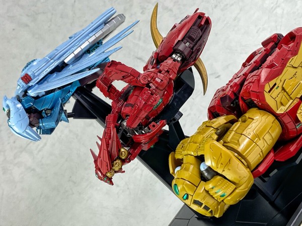 超合金魂 GX-87 ゲッターエンペラー レビュー : えるけーえぬ
