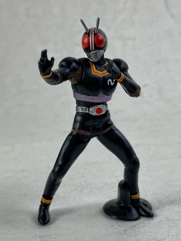 HG 仮面ライダーBLACK SUN×仮面ライダーBLACK レビュー : えるけ
