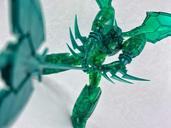 MODEROID 真ゲッター1 ゲッター線クリアカラーVer. レビュー