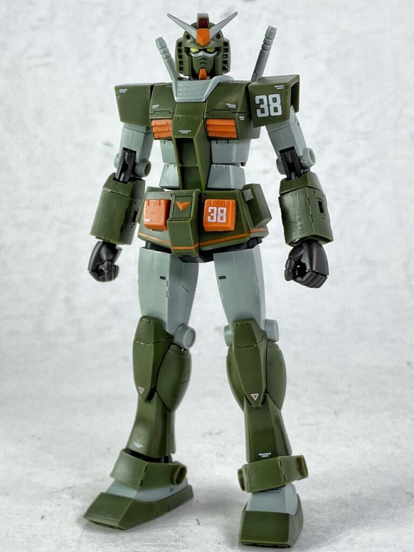 ROBOT魂 FA-78-1 フルアーマーガンダム ver. A.N.I.M.E.