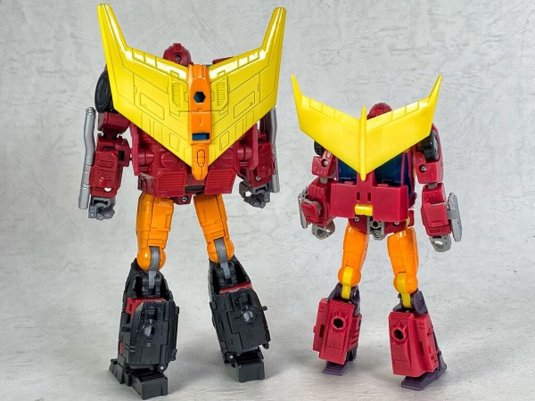 トランスフォーマー KD-12 ロディマスプライム レビュー : える