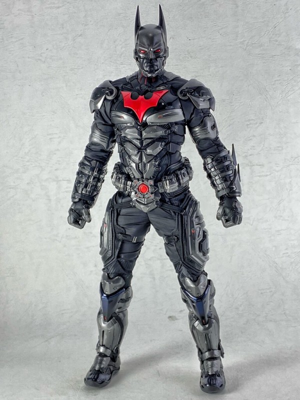 master-piece - ホットトイズ　バットマン　ザ・フューチャー版　マスターピース ビデオゲーム・マスターピース】『バットマン：アーカム・ナイト