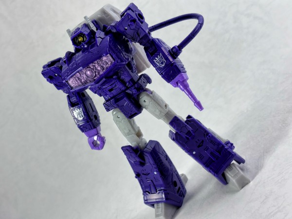 トランスフォーマー　ネメシスブリッジ　ショックウェーブ レビュー009 ネメシスブリッジ付属 ショックウェーブ | しょくGUN