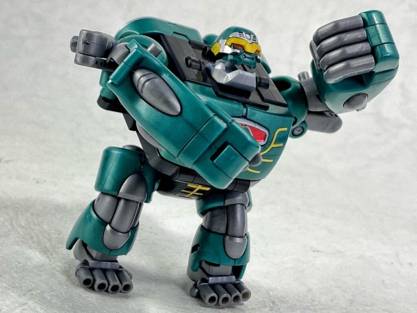 SMP 百獣合体 ガオマッスル/ガオライノス＆ガオマジロ レビュー