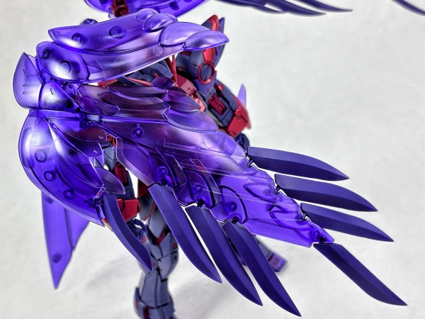 MG ウイングガンダムゼロEW[CROSS CONTRAST COLORS/CLEAR PURPLE