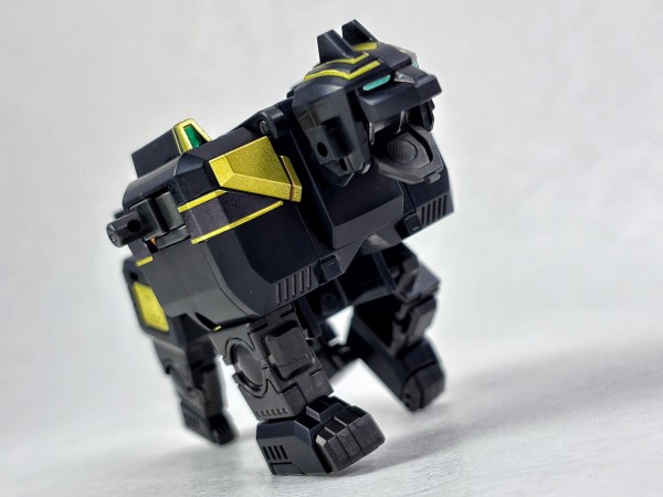 SMP 星獣合体 ギンガイオー ブラックバージョン レビュー : えるけーえぬ