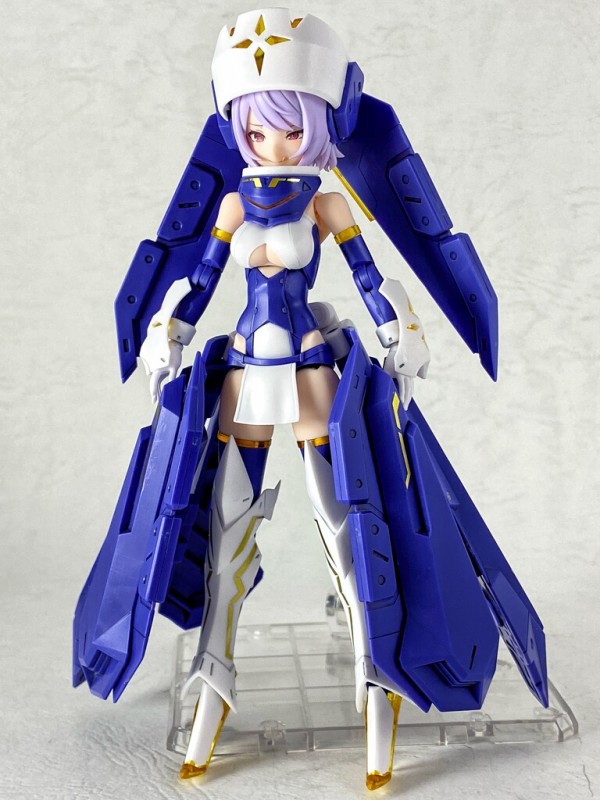 メガミデバイス BULLET KNIGHTS エクソシスト レビュー : えるけ