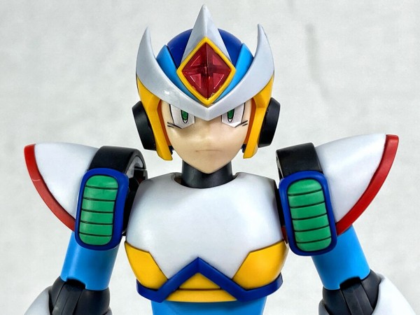 コトブキヤ ロックマンX エックス セカンドアーマー レビュー : えるけ