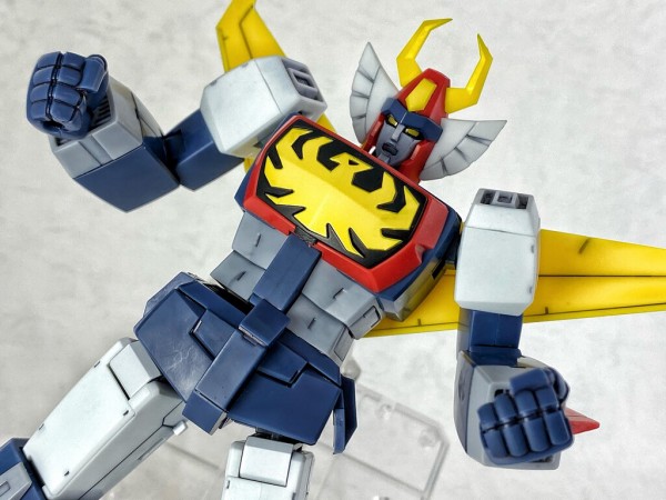 スーパーミニプラ 無敵ロボ トライダーG7 レビュー : えるけーえぬ