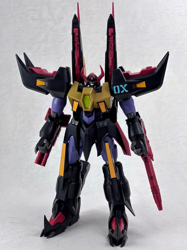 MODEROID ブラックオックス(鉄人29号OX) レビュー : えるけーえぬ