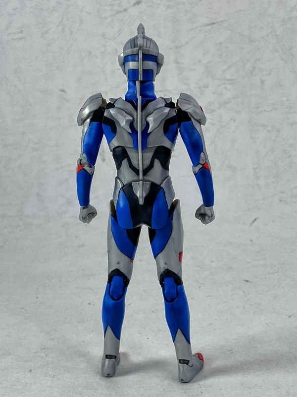 Figure-rise Standard ウルトラマンゼット オリジナル レビュー : える