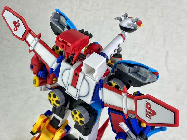SMP タツノコ合体タイムボカンロボSPセット レビュー : えるけーえぬ