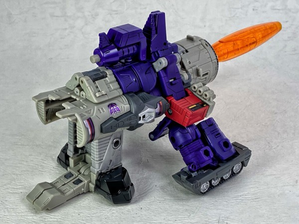 トランスフォーマー GENERATION SELECTS ガルバトロン レビュー
