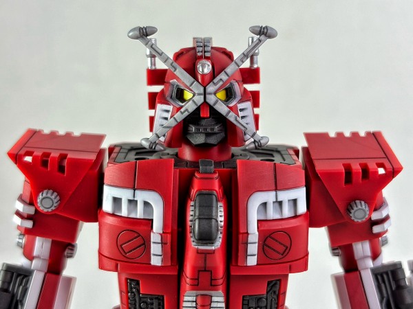 Amazon.co.jp: MODEROID モデロイド Xボンバー ビッグ・ダイエックス 組み立て式プラスチックモデル : おもちゃ