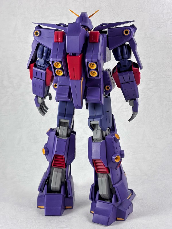 HG サイコ・ガンダムMk-II レビュー : えるけーえぬ