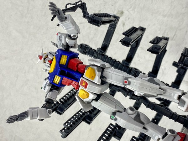 ROBOT魂 RX-78F00 ガンダム レビュー : えるけーえぬ