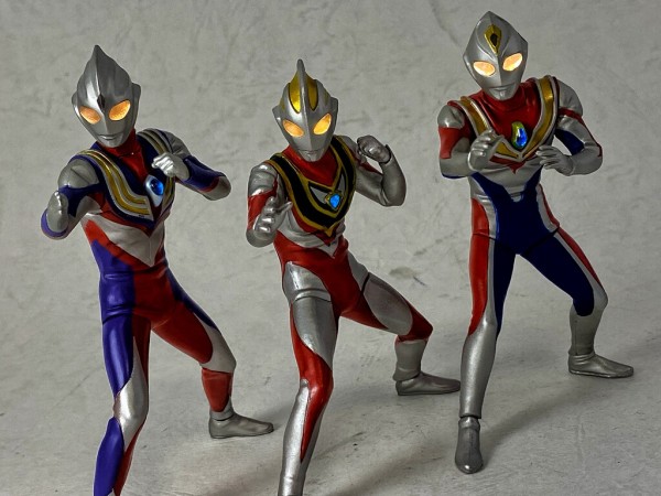 アルティメットルミナス ウルトラマン」のSP第5弾に「ティガ