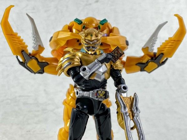 SO-DO CHRONICLE 仮面ライダー龍騎 ボルキャンサー&マグナギガ