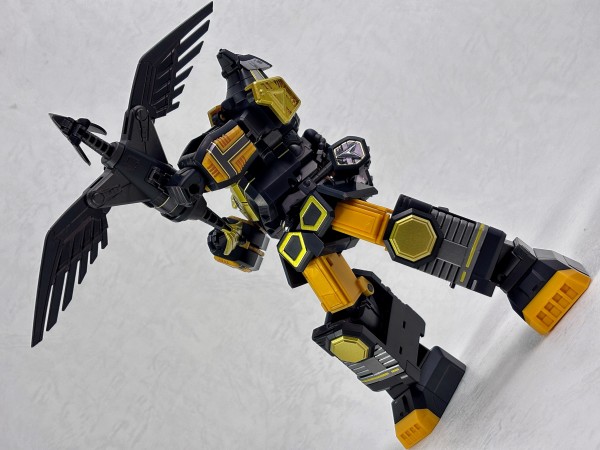 SMP 星獣合体 ギンガイオー ブラックバージョン レビュー : えるけーえぬ