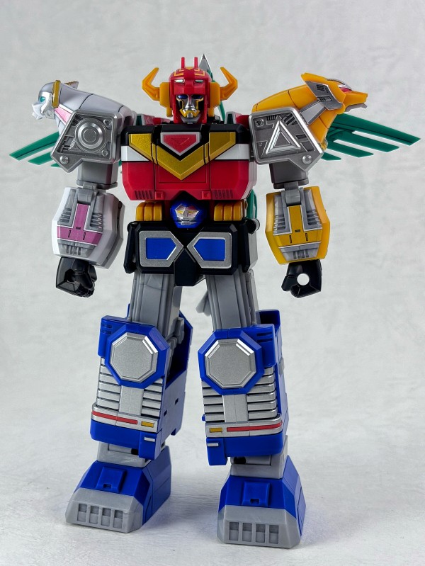 SMP 星獣合体 ギンガイオー レビュー : えるけーえぬ