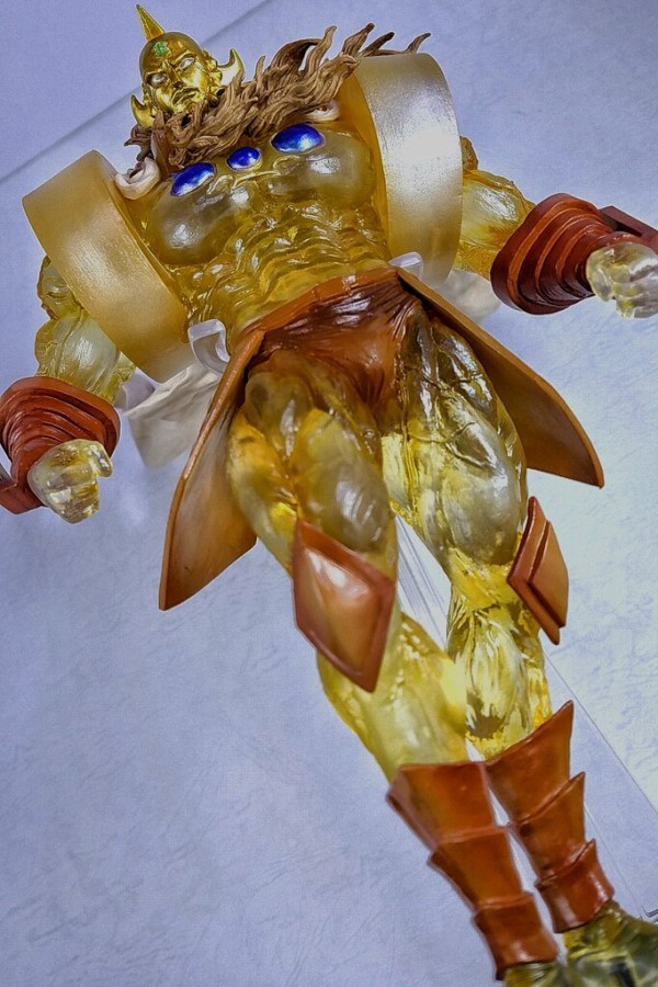 FIGURE SPIRITS KUJI キン肉マン 悪魔将軍フィギュア B賞 ロンズ