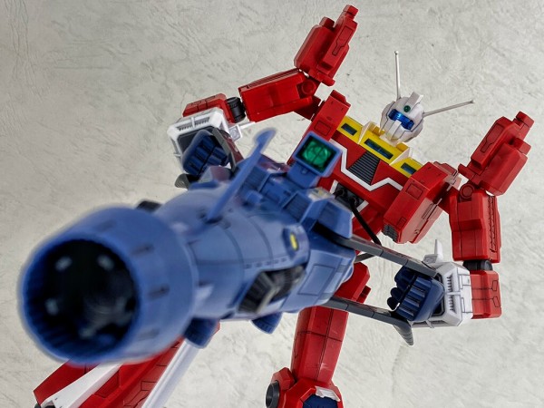 アオシマ 1/450 伝説巨神イデオン レビュー : えるけーえぬ