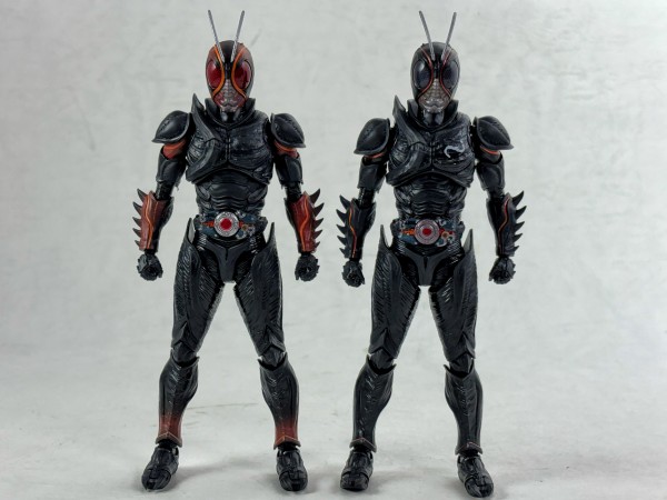 S.H.Figuarts 仮面ライダーBLACK SUN(初変身Ver.) レビュー