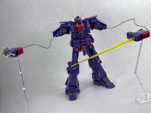HG サイコ・ガンダムMk-II レビュー : えるけーえぬ