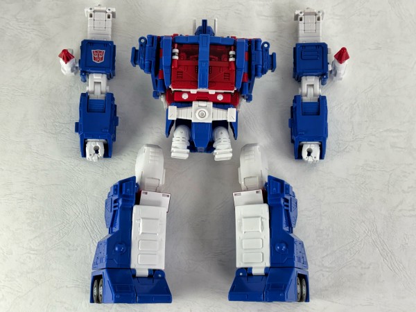 トランスフォーマー SS-119 ウルトラマグナス レビュー : えるけ