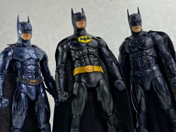 フィギュアバットマン ６パック 100周年 アルティメット ムービーコレクション