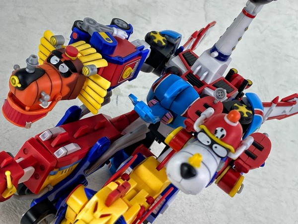 SMP タツノコ合体タイムボカンロボSPセット レビュー : えるけーえぬ