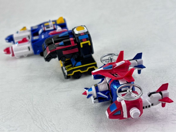 ミニアクションシリーズ ボルトロン ビークルフォース レビュー