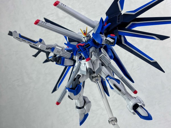 HG ライジングフリーダムガンダム レビュー : えるけーえぬ