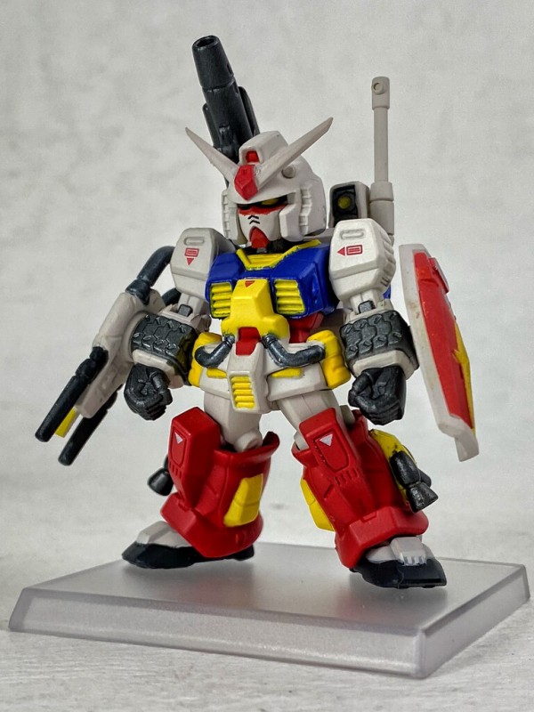 FW GUNDAM CONVERGE CORE パーフェクトガンダム&パーフェクトジオング