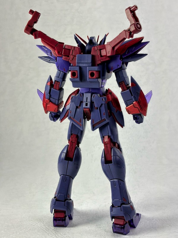 限定MG ウイングガンダムゼロEW CROSS CONTRAST COLORS MG ウイングガンダムゼロEW[CROSS CONTRAST COLORS/CLEAR PURPLE