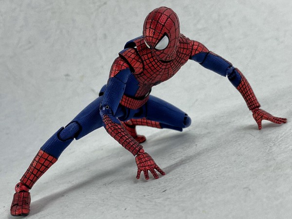 アメイジング・スパイダーマン　フィギュアーツ S.H.Figuarts アメイジング・スパイダーマン レビュー : えるけ