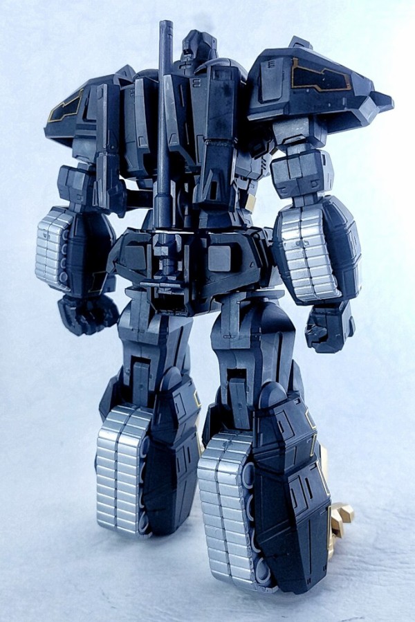 SMP　スーパーミニプラ 超獣機神ダンクーガ ブラックカラーVer. スーパーミニプラ 超獣機神ダンクーガ ブラックカラーVer